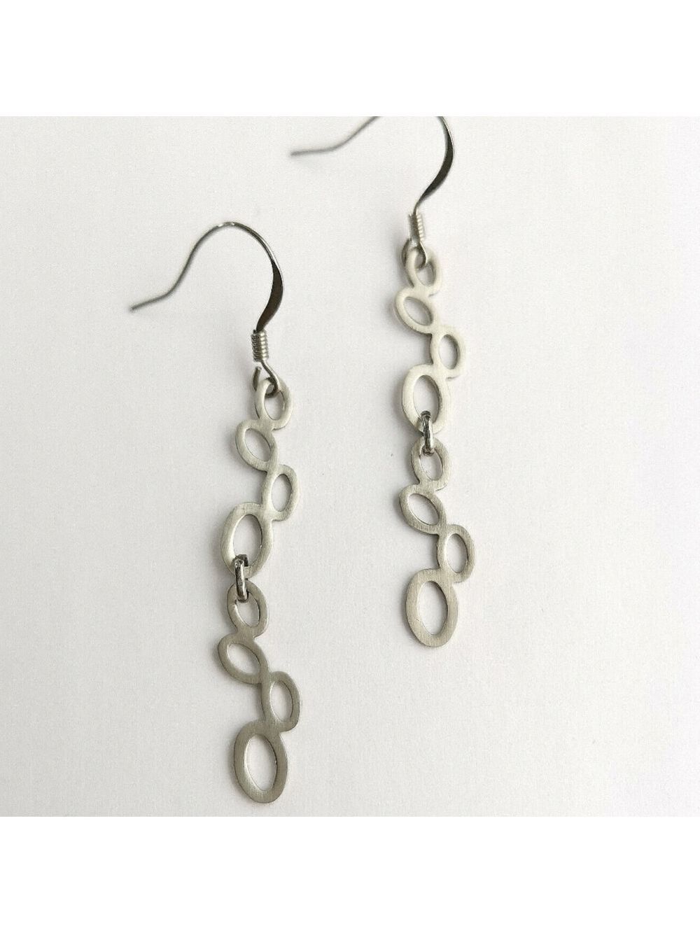Modern Artisan earrings In surgical Steel 🆕🇨🇦